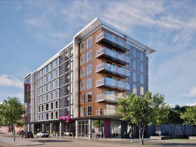 Proposed The Moxy Milwaukee Deer District hotel