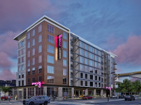 Proposed The Moxy Milwaukee Deer District hotel