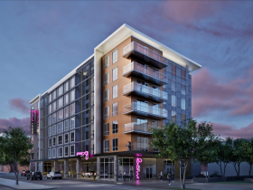 Proposed The Moxy Milwaukee Deer District hotel