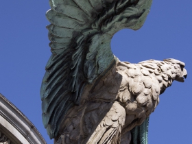 Who made this eagle?