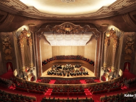 Warner Grand Theatre Rendering - Milwaukee Symphony Orchestra