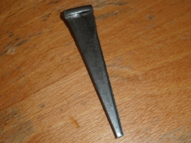 A nail used to play Hammerschlagen