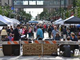 Wisconsin Avenue -- Past, Present, and Future: a panel discussion.