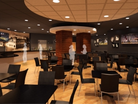 Palermo’s Courtside Club Rendering