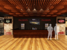 Palermo’s Courtside Club Rendering