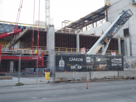 Wisconsin Center Expansion Construction