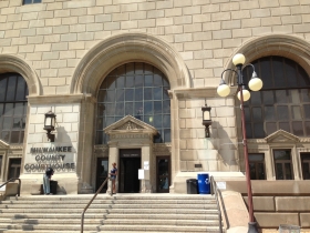 Milwaukee County Courthouse.