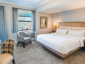 Renovated Hilton Milwaukee Room Model