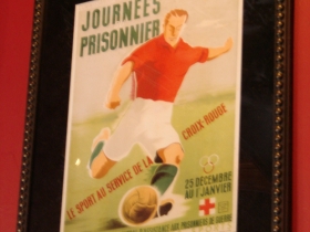 Soccer poster.