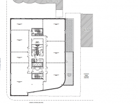 Pabst Business Center Third Floor Plan