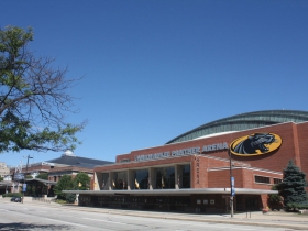 UWM Panther Arena and Milwaukee Theatre