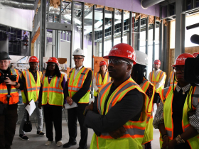 Tour of New Coggs Center