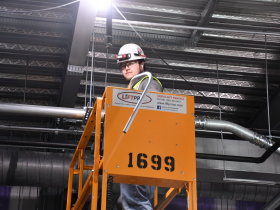 Electrical Work at New Coggs Center