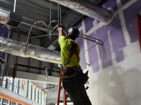 Electrical Work at New Coggs Center