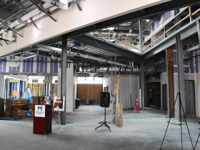 Interior of New Coggs Center