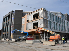 New Coggs Center Construction