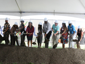 NeuVue Groundbreaking