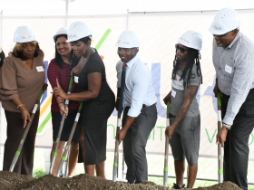 NeuVue Groundbreaking
