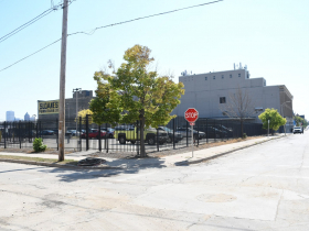 Parking at Coggs Center