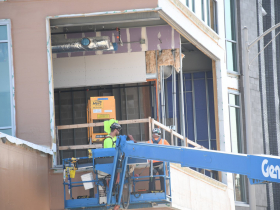 New Coggs Center Construction