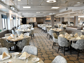Dining Room on Pearl Mist