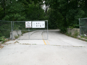 Ravine Road Closed