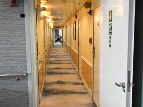 Hallway on Pearl Mist