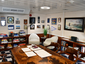 Library on Pearl Mist
