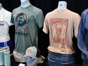 New Merch at 2025 Summerfest Preview Party