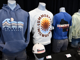 New Merch at 2025 Summerfest Preview Party