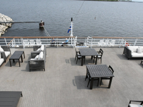 Pearl Mist Rear Decks