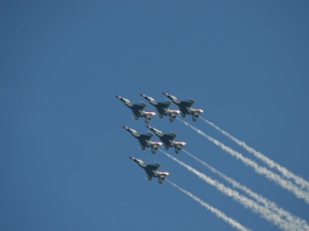 Milwaukee Air and Water Show 2015