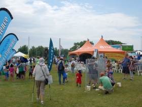 Children's Area at the Lakefront Festival of the Arts