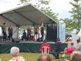 Fashion Show Lakefront Festival of the Arts