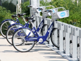 Bublr Bikes at Discovery World