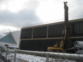 Work has started on the Milwaukee Art Museum expansion project.