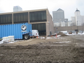 Work has started on the Milwaukee Art Museum expansion project.