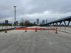 Summerfest Temporarily Closed Private Road