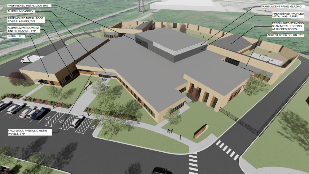 Proposed Clinton Avenue Incarceration Center
