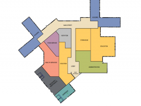 Proposed Clinton Avenue Incarceration Center Floor Plan