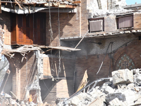 Holy Spirit Church Demolition