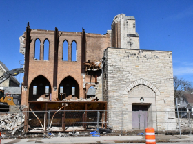 Holy Spirit Church Demolition