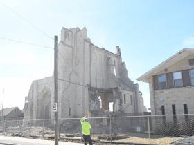 Holy Spirit Church Demolition