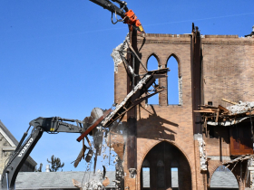 Holy Spirit Church Demolition