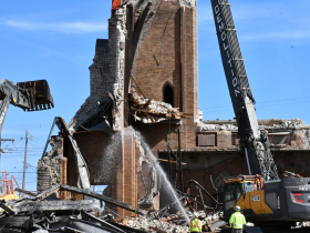 Holy Spirit Church Demolition