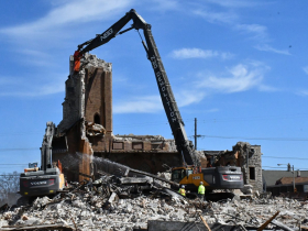 Holy Spirit Church Demolition