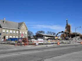 Holy Spirit Church Demolition