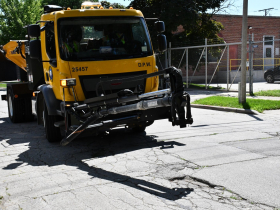 Pothole Patching Machine