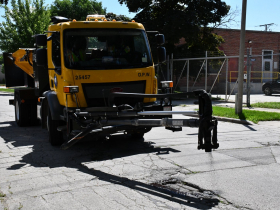 Pothole Patching Machine