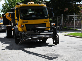 Pothole Patching Machine